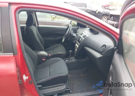 2009 Toyota Yaris из США, поврежденный, VIN JTDBT903891335710